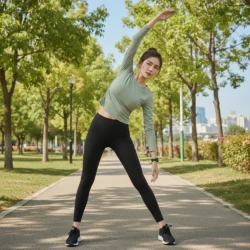 Áo Thun Dài Tay Nữ Nhún Eo Tôn Dáng – 5015CX