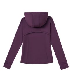 Áo Khoác Thể Thao Nữ Xỏ Ngón Lycra – 2240YF - Ảnh 3