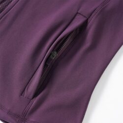 Áo Khoác Thể Thao Nữ Xỏ Ngón Lycra – 2240YF - Ảnh 7