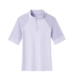 Áo Thun Thể Thao Nữ Half-Zip Ngắn Tay Phối Lưới – 2854TX - Ảnh 2