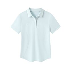 Áo Polo Vạt Bầu Ngắn tay Thoáng Mát – 2891DX - Ảnh 2