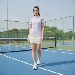 Chân váy gân tăm nhún hông che khuyết điểm