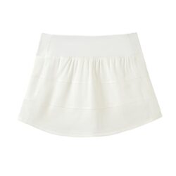 Chân Váy Thể Thao Nữ Có Túi Chống Cuộn Viền Silicon – 2832DK - Ảnh 2