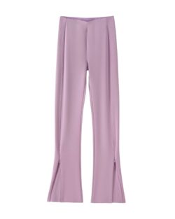 Quần Dài Legging Ống Loe Khoá Kéo Gấu – 5235KZ - Ảnh 2