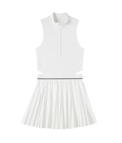 Váy Liền Pickleball Nữ Khoét Lưng Xếp Ly – 5080QZ - Ảnh 2